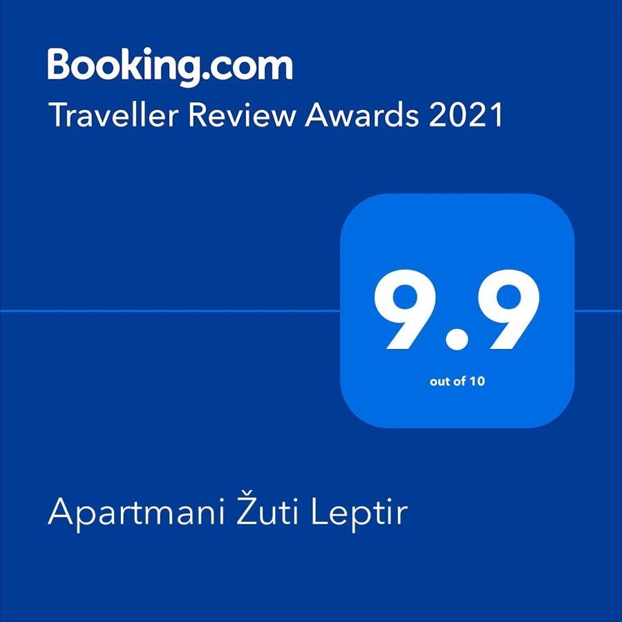 Apartmani Zuti Leptir Vrdnik Exterior foto